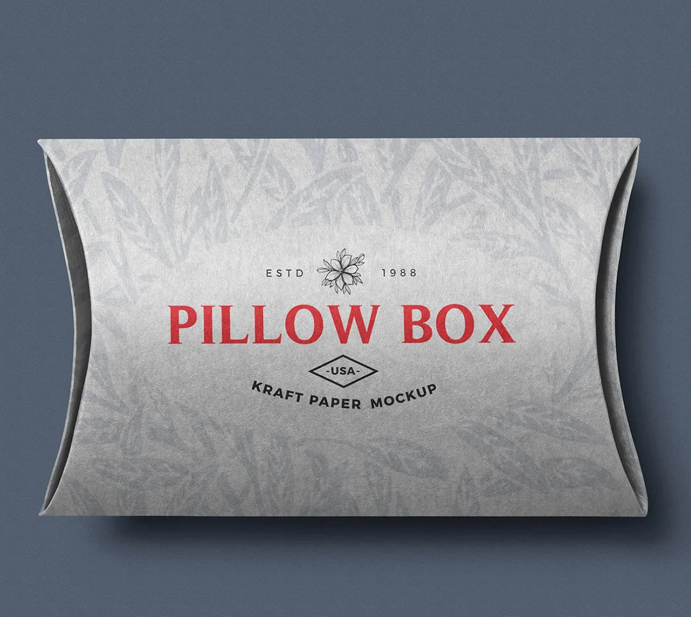 Pillow box